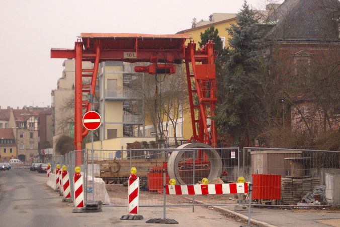 Strassenbau, Foto, Dipl. Ing. Manfred Jendreyko