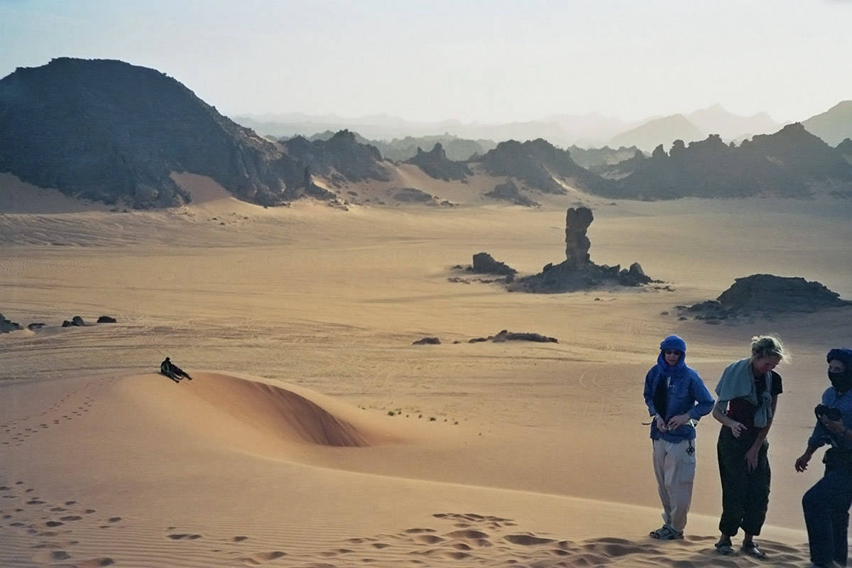 Wüste, © Manfred Jendreyko